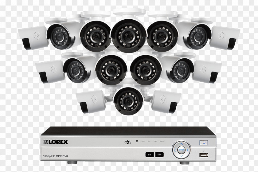 Security Systems Digital Video Recorders Lorex Technology Inc Closed-circuit Television Wireless Camera PNG