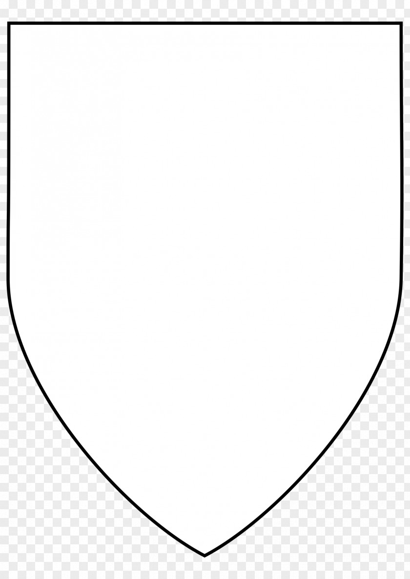 Shield Escutcheon Shape Symmetry Heraldry PNG