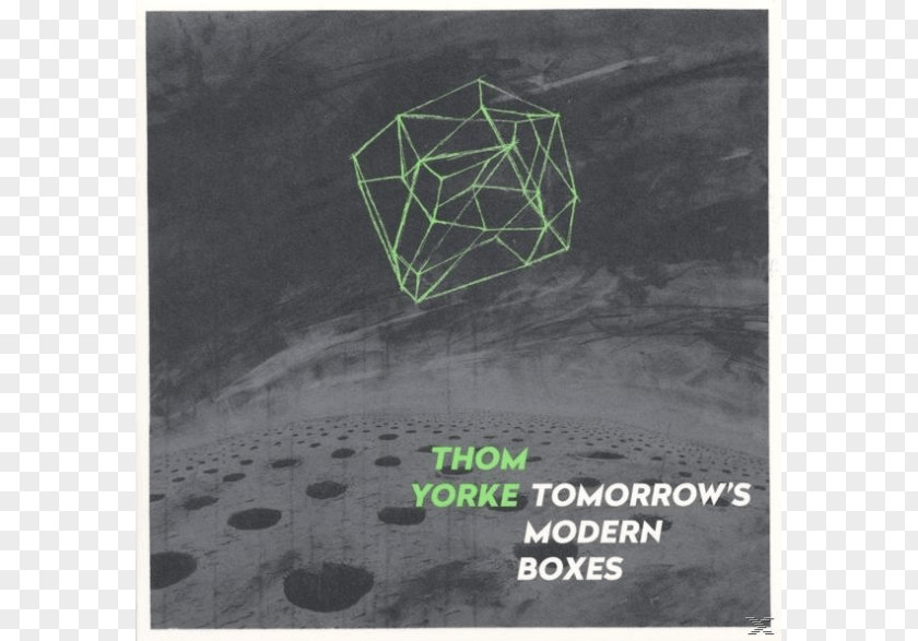 Tomorrow's Modern Boxes LP Record Phonograph XL Recordings The Eraser PNG