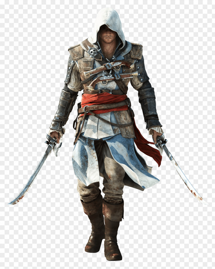 Assassins Creed Assassin's IV: Black Flag III Unity PNG