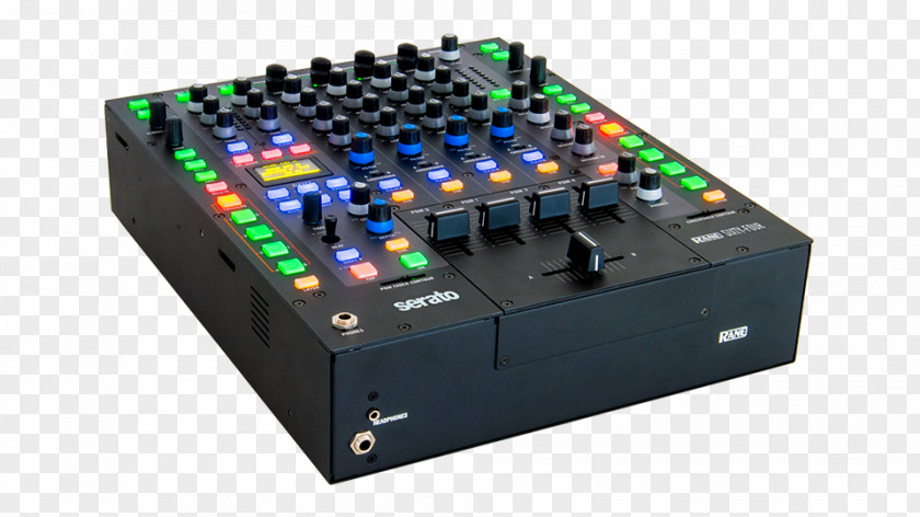 Audio Mixers DJ Mixer Rane Sixty-Four Disc Jockey Electronic Musical Instruments PNG