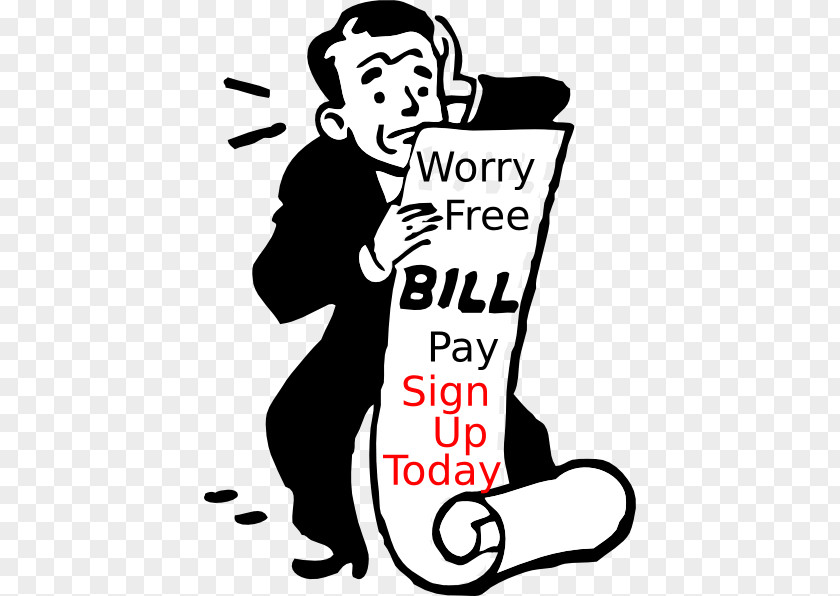 Bill Invoice Clip Art PNG
