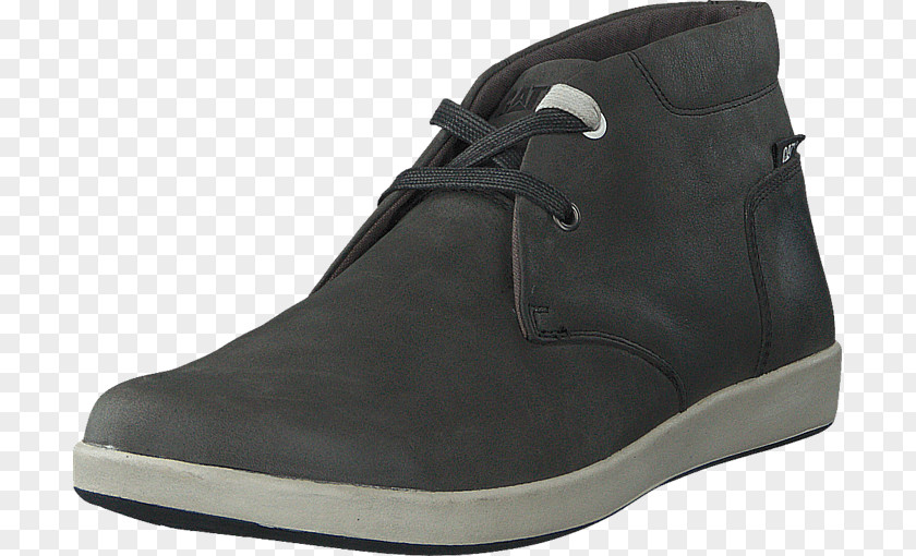 Boot Sneakers Shoe Leather Black PNG