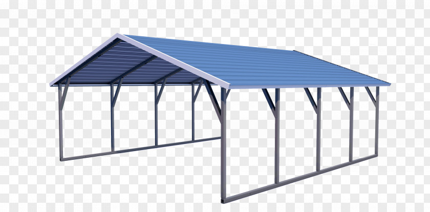 Building Roof Carport Garage A-frame Steel PNG