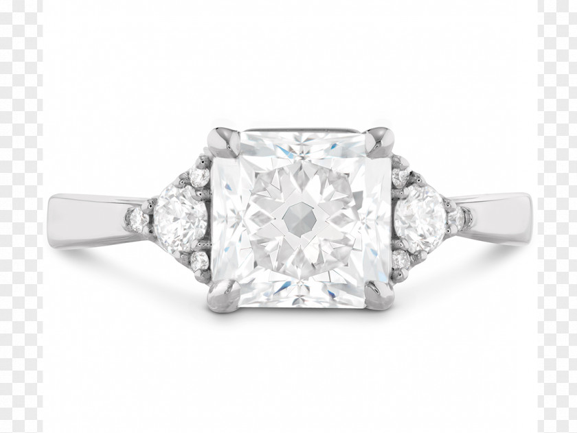 Diamond Engagement Ring Hearts On Fire Jewellery PNG