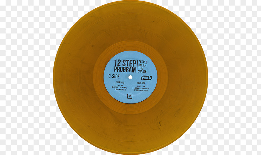 Division Bell Pink Floyd People Under The Stairs 12 Step Program Phonograph Record Gettin' Off Stage, 2 Album PNG
