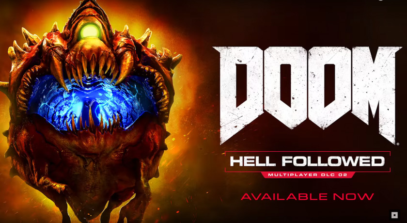 Doom PlayStation 4 Downloadable Content Hell PNG
