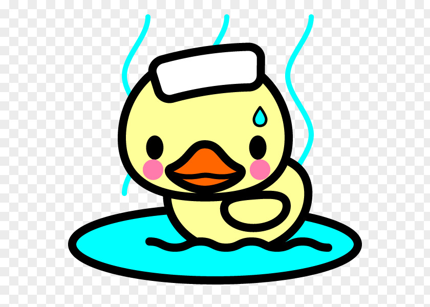 Duck Domestic Towel Bathroom Chicken PNG