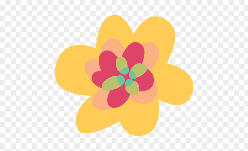 Flower Vector Sticker PNG