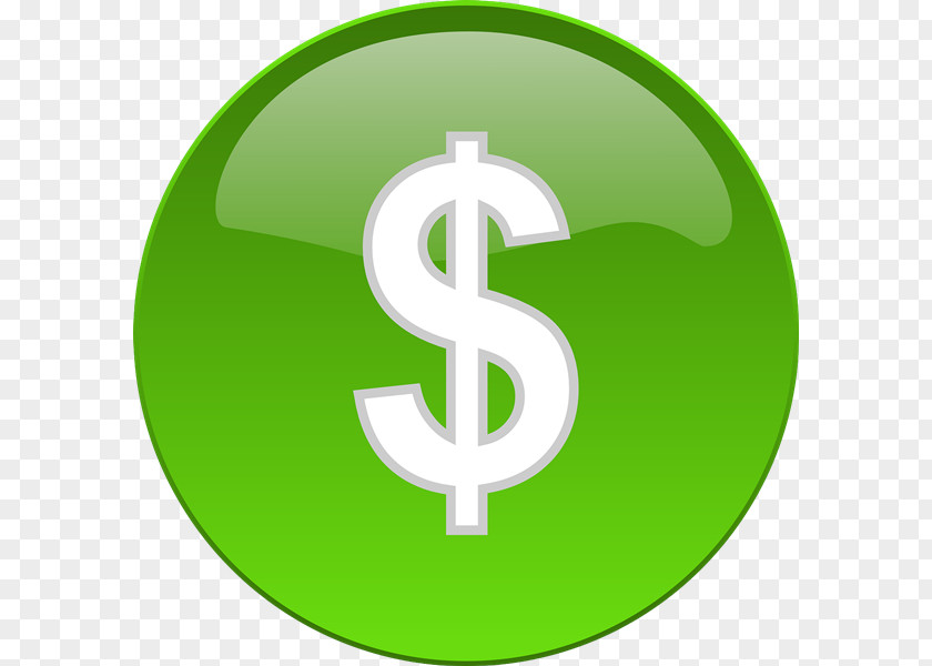 Green Dollar Symbol HD Sign Currency United States Clip Art PNG