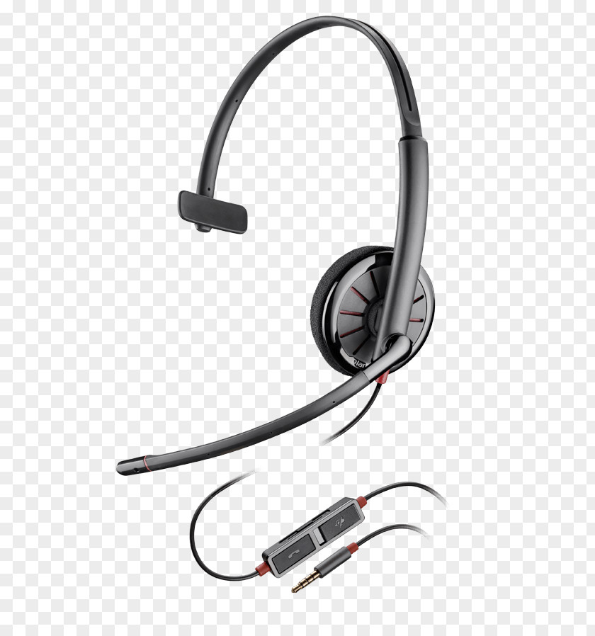 Headphones Plantronics Blackwire C215 C225 5210 USB PNG