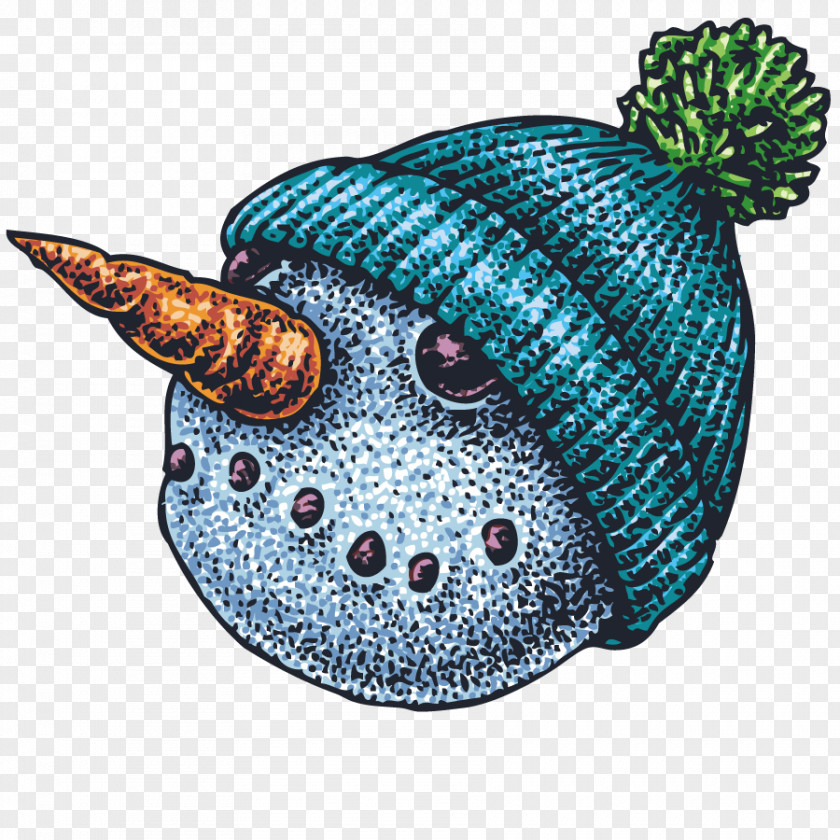 Illustration Snowman PNG