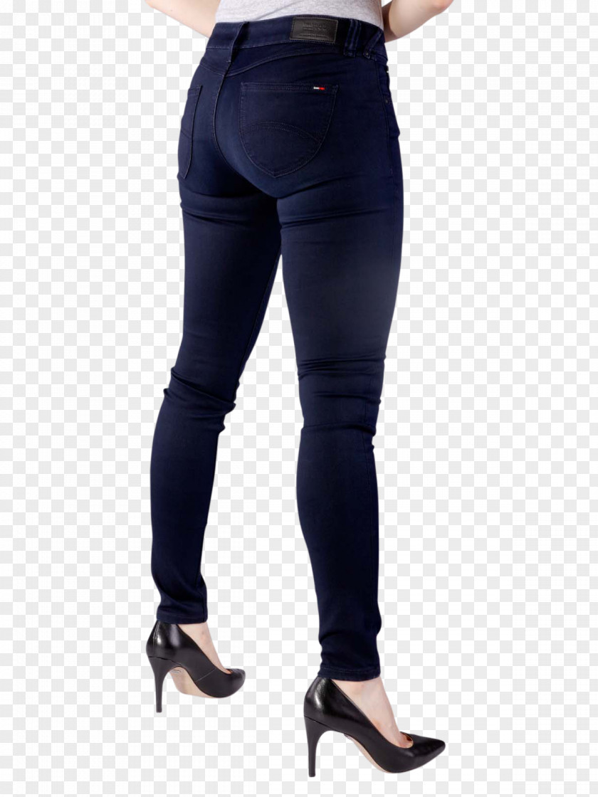 Ladies Jeans T-shirt Denim Slim-fit Pants PNG