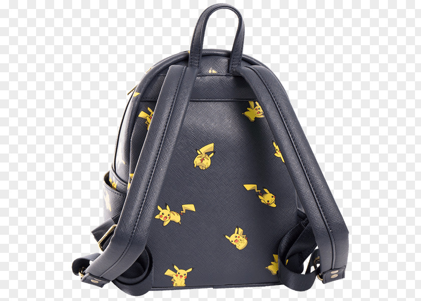 No Backpacks Pokemon Handbag Pokémon GO Backpack Pikachu Leather PNG
