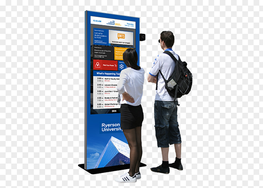 Pin Pad Advertising Interactive Kiosks Digital Signs PNG