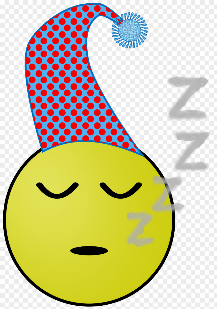 Sleepy Smiley Emoticon Sleep Clip Art PNG