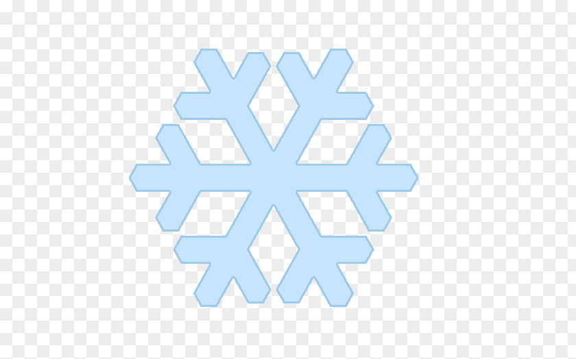 Snowflake Cliparts Easy Area Pattern PNG