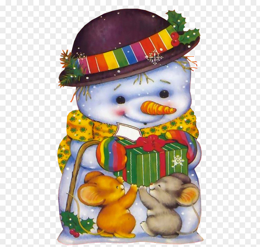 Snowman Old New Year Christmas Ornament Snegurochka Clip Art PNG
