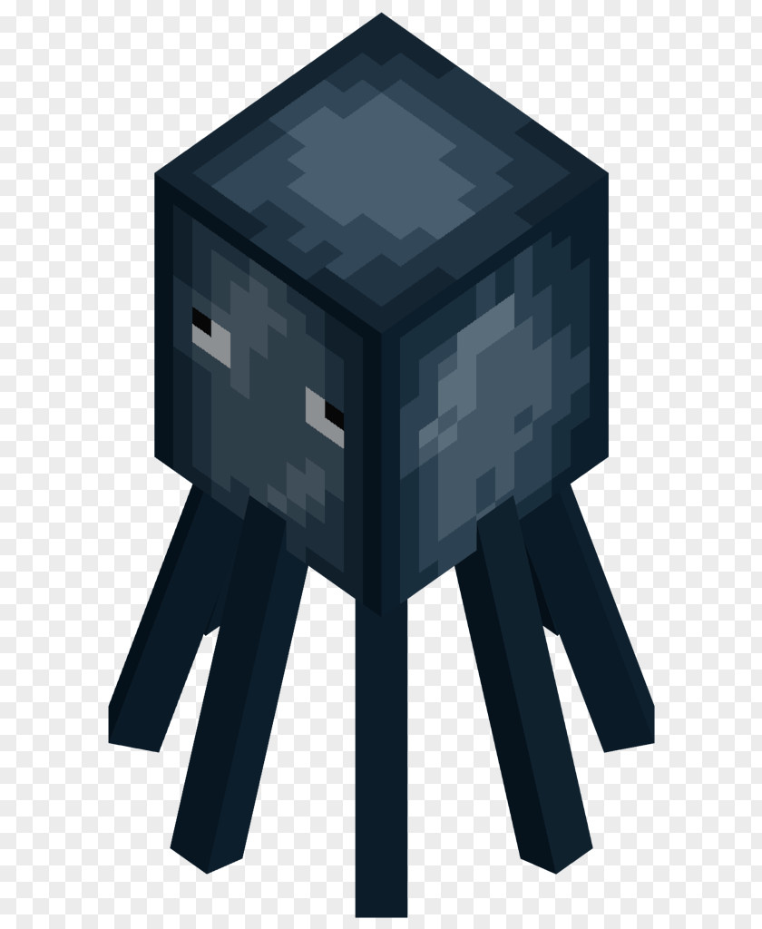 Squid Minecraft Xbox 360 Mob Ink Sac PNG