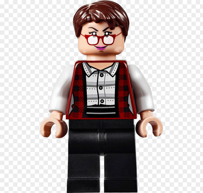 Toy Janine Melnitz Louis Tully Lego Minifigure PNG