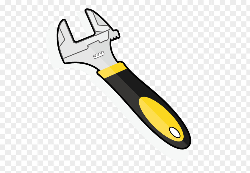 Vector Wrench Clip Art PNG
