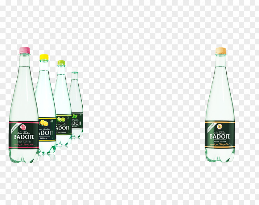 Water Glass Bottle Product Design PNG
