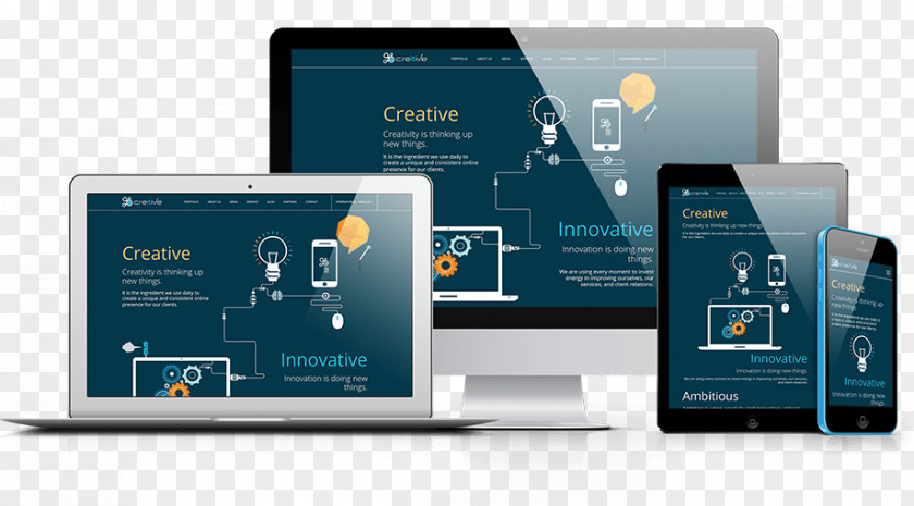 Web Design Mediaistic Development Responsive PNG