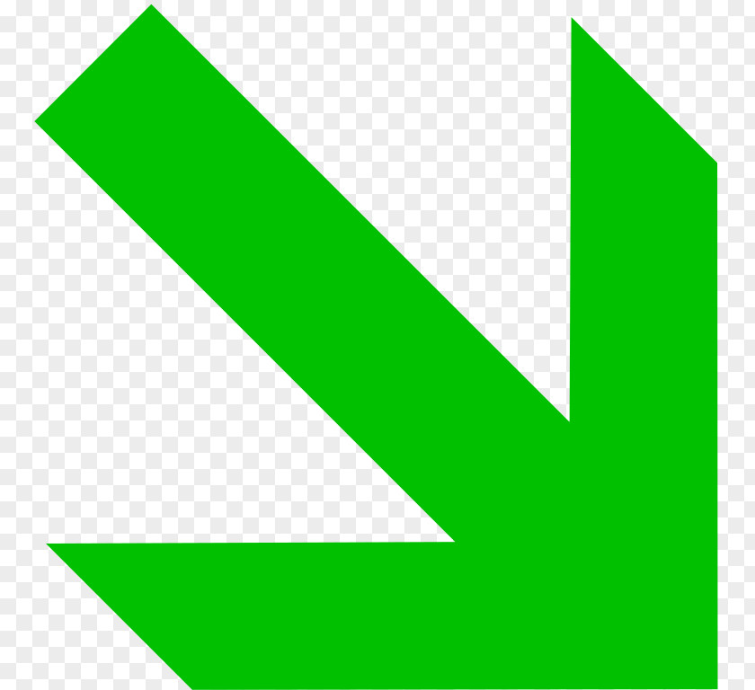Arrow Symbol Green Clip Art PNG