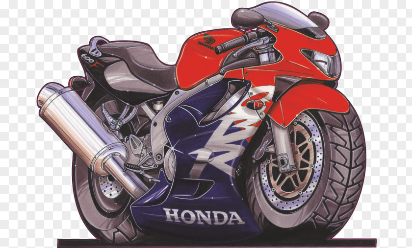Car Honda CBR600F Motorcycle Fairing PNG