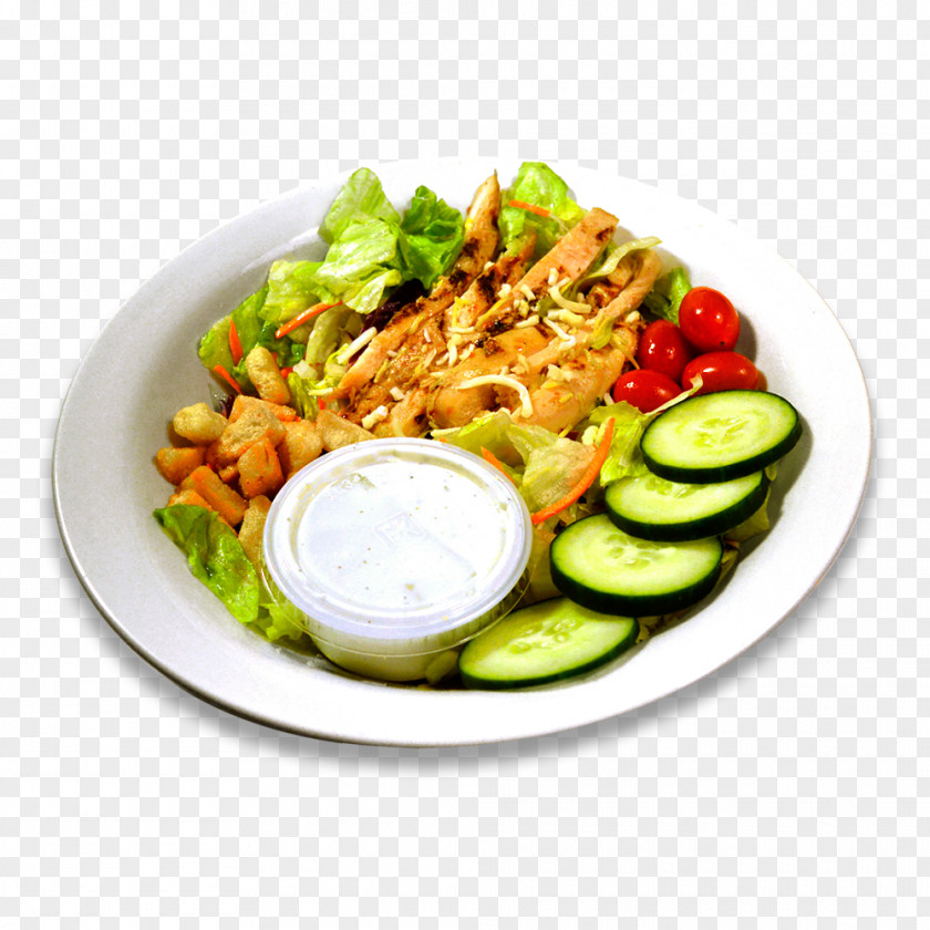 Chicken Salad Pizza Take-out Vegetarian Cuisine Buffalo Wing Food PNG