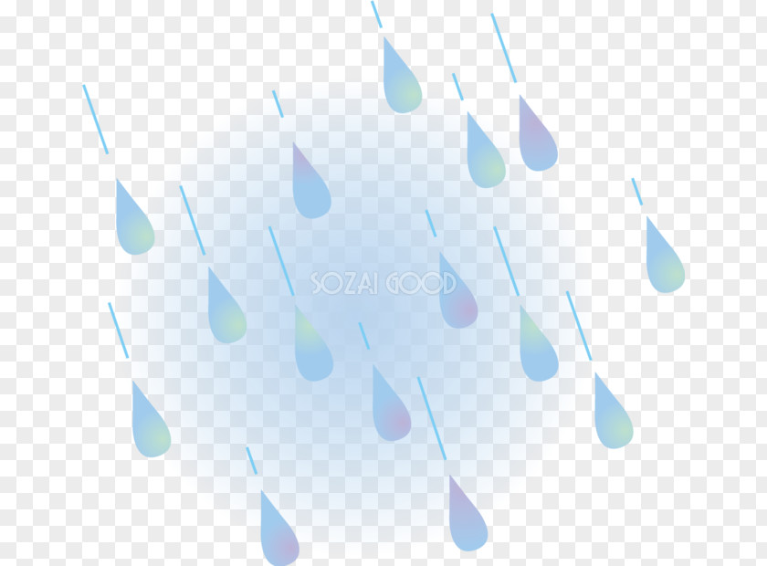 Design East Asian Rainy Season Desktop Wallpaper PNG