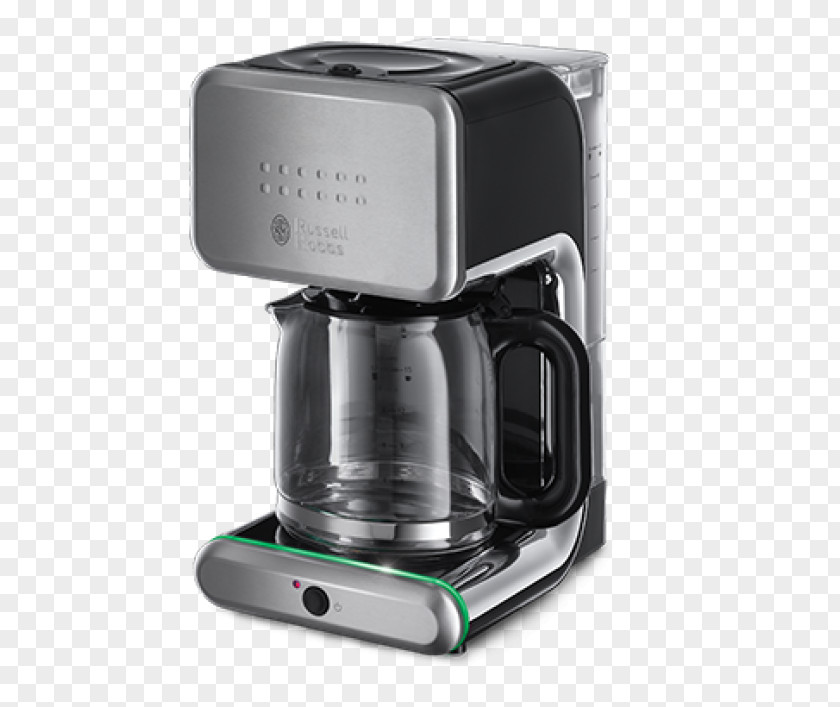 Filter Coffee Coffeemaker Espresso Russell Hobbs Brewed PNG