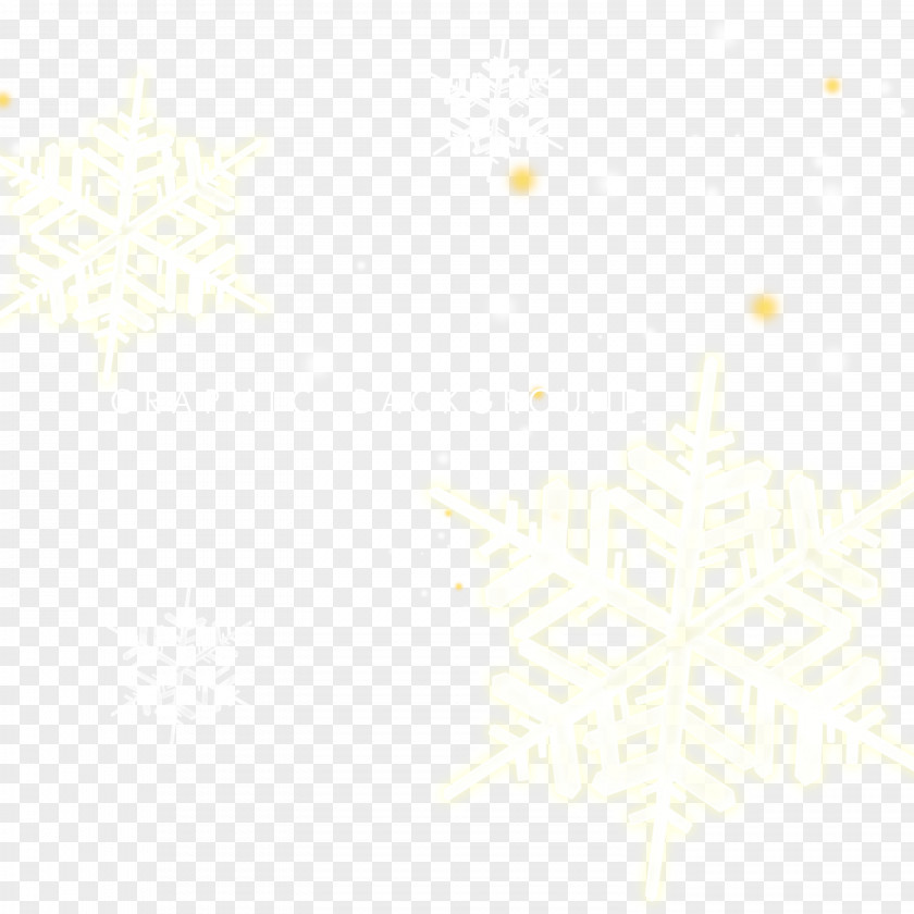 Fluttering Snowflakes Background Snowflake Pattern PNG