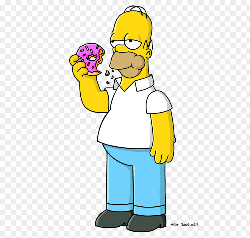 Homero Homer Simpson Marge Bart Lisa Maggie PNG