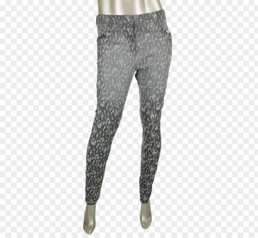 Jeans Leggings Waist PNG