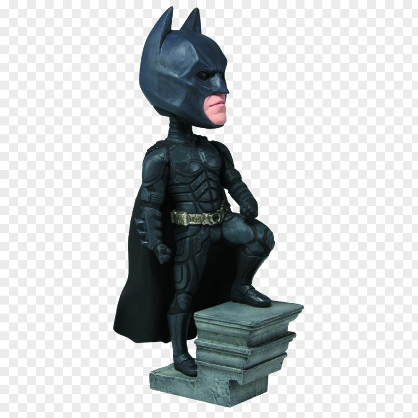 Knight Head Batman Bane Joker Action & Toy Figures Bobblehead PNG