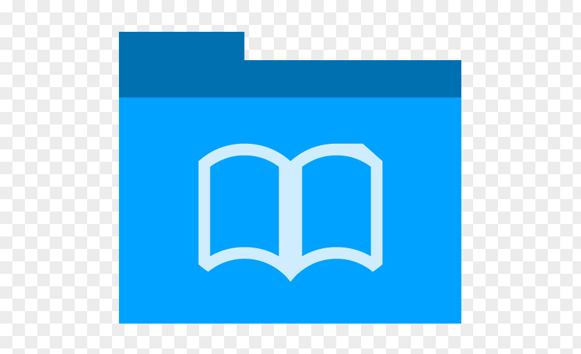 Library Alt Electric Blue Angle Area Text PNG