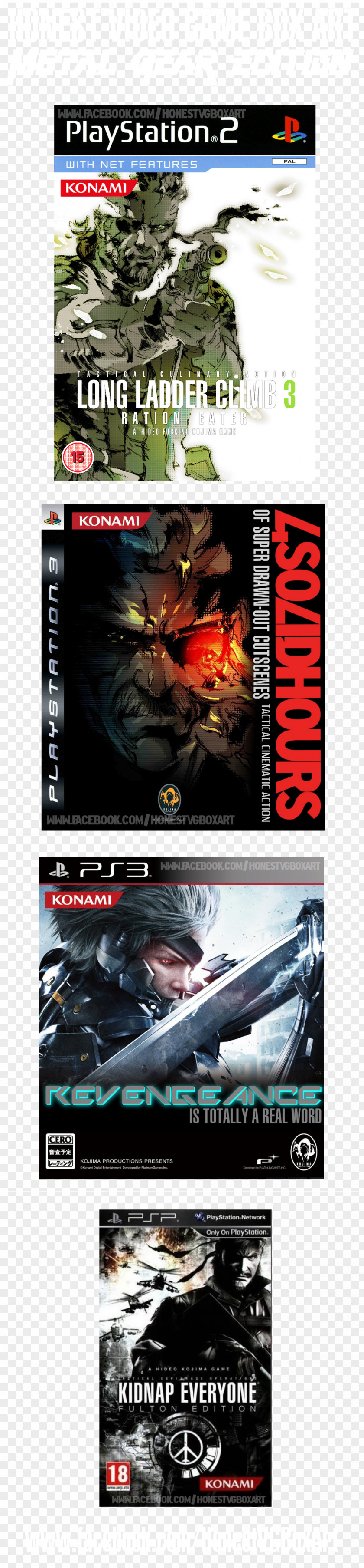 Metal Gear Rising: Revengeance Solid 3: Snake Eater Advertising PlayStation 3 Brand PNG