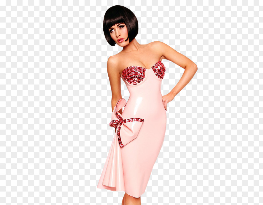 Model Dita Von Teese Fashion Alternative Dress PNG