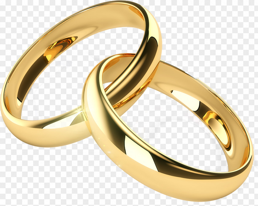 Plain Wedding Rings Ring Engagement Gold PNG