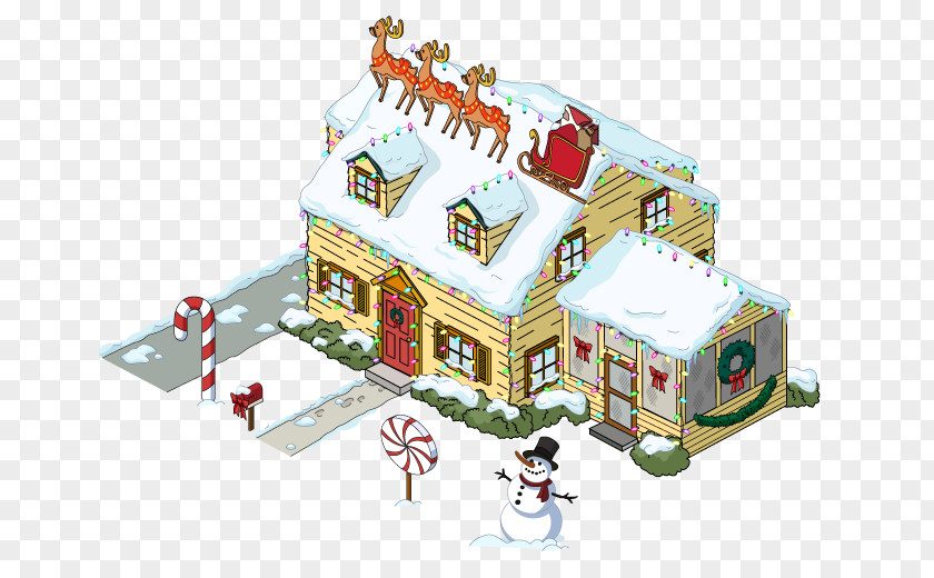 Santa Claus Gingerbread House Family Guy: The Quest For Stuff Clip Art Christmas Day PNG