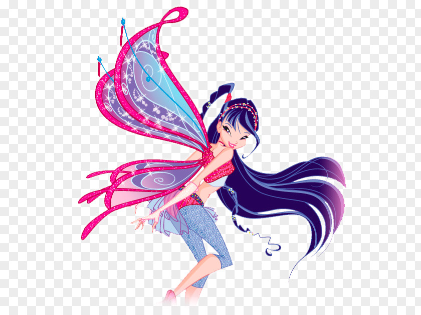 Season 5 NickelodeonOthers Musa Believix Flora Winx Club PNG