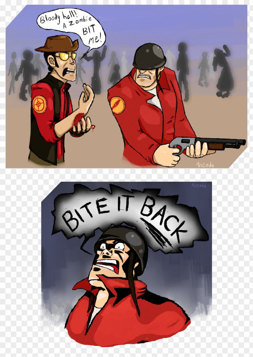 Soldier Team Fortress 2 Rick Grimes Video Game Cartoon Comics PNG