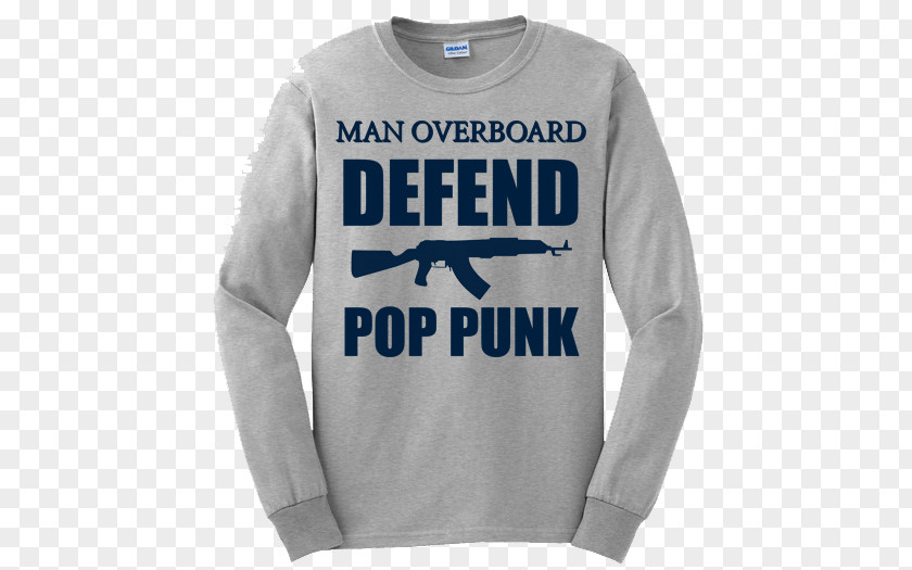 T-shirt Pop Punk Rock Man Overboard Musical Ensemble Warped Tour PNG