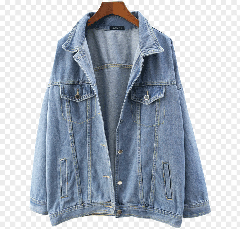 Tmall Taobao Free Creative Design Material Outerwear Jacket Jeans Denim Button PNG