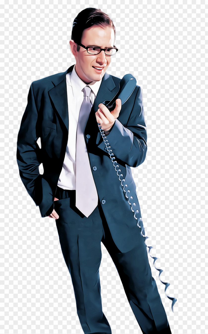 Whitecollar Worker Outerwear Suit Clothing Formal Wear Standing Gentleman PNG