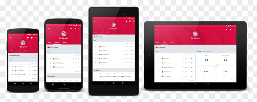 Android User Interface Design PNG