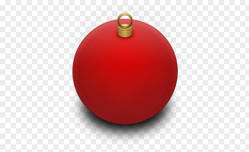 Baubles Transparent Red Christmas Ornament Sphere PNG