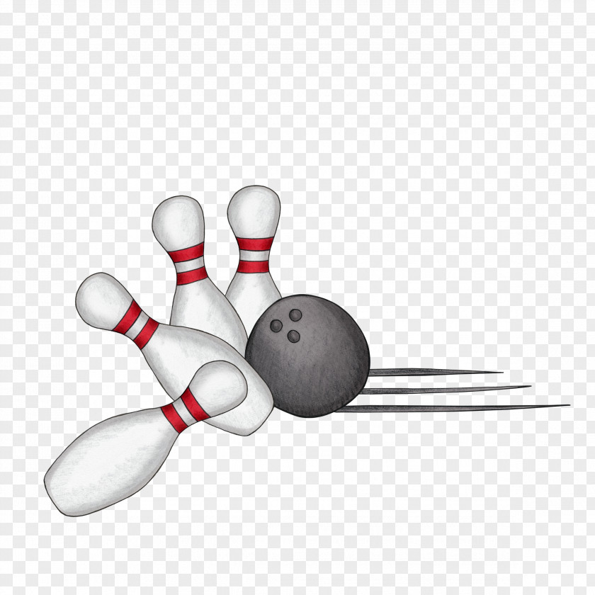 Bowling Pin Ball Ten-pin PNG