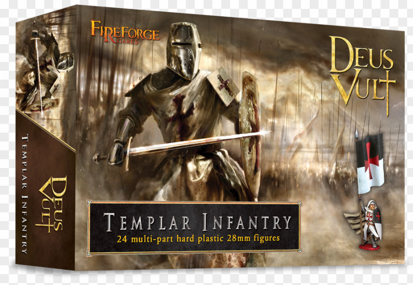 Deus Vult Crusades Wargaming Game PNG